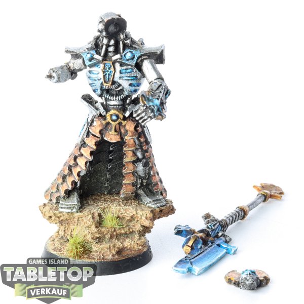 Necrons - Anrakyr the Traveller - bemalt