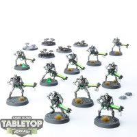 Necrons - 10x Necron Warriors & 5x Scarabs -...