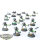 Necrons - 10x Necron Warriors & 5x Scarabs - klassisch - bemalt