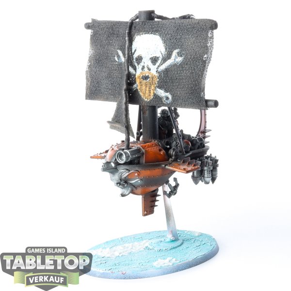 Kharadron Overlords - Grundstok Gunhauler - teilweise bemalt