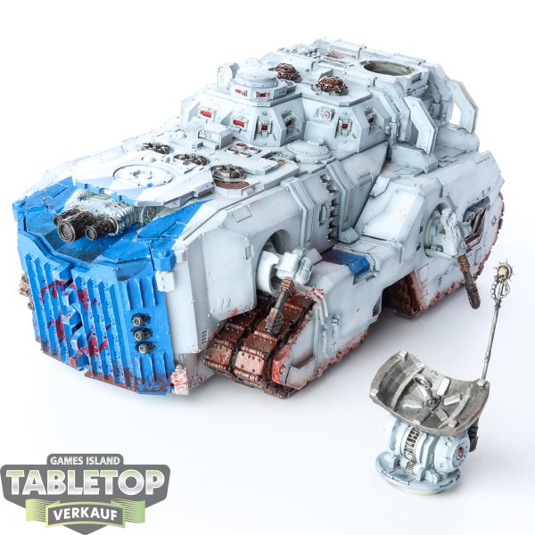 Horus Heresy - Mastodon Super-Heavy Assault Transport - bemalt