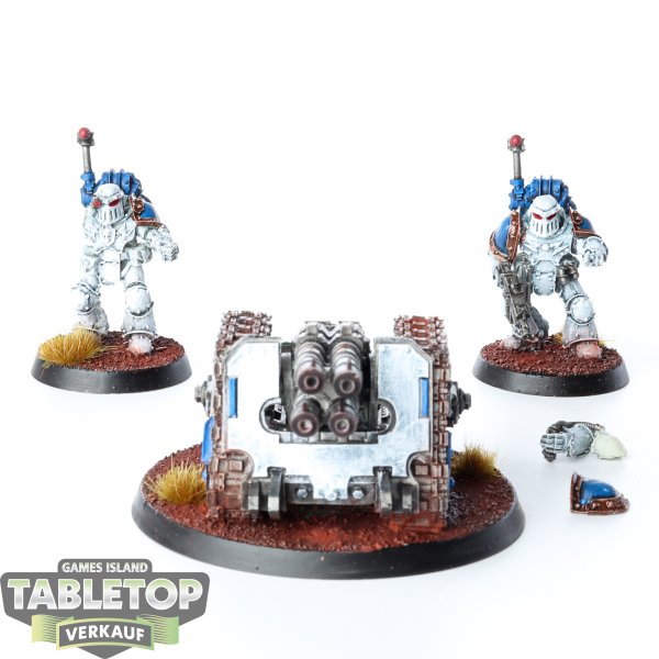 Horus Heresy - Space Marine Rapier Laser Destroyer - bemalt