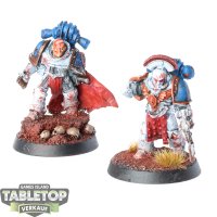 Horus Heresy - World Eaters MKIV Command Set - bemalt