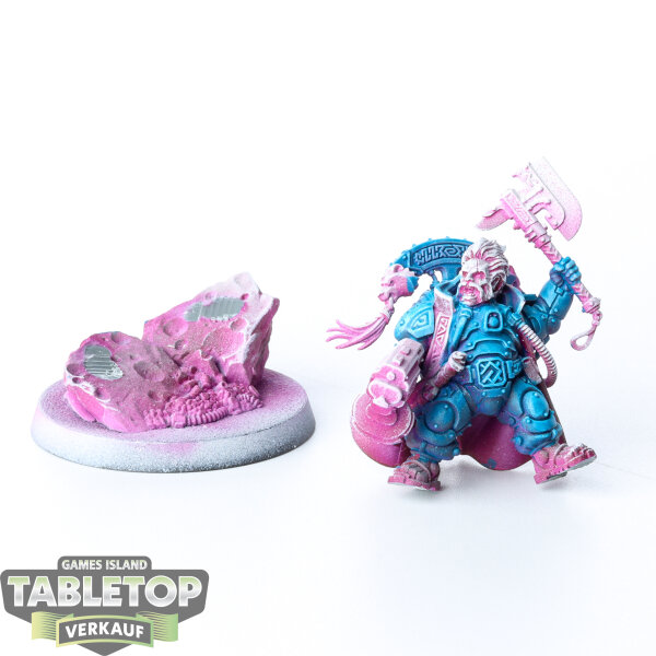Leagues of Votann - Ûthar the Destined - teilweise bemalt