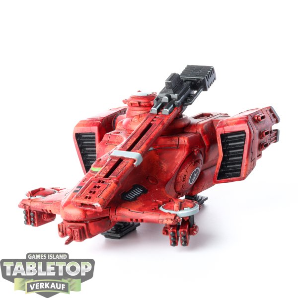 Tau Empire - Hammerhead Gunship - bemalt