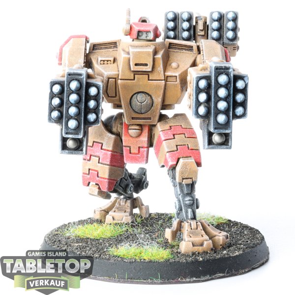 Tau Empire - XV88 Broadside Battlesuit - bemalt