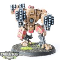 Tau Empire - XV88 Broadside Battlesuit - bemalt