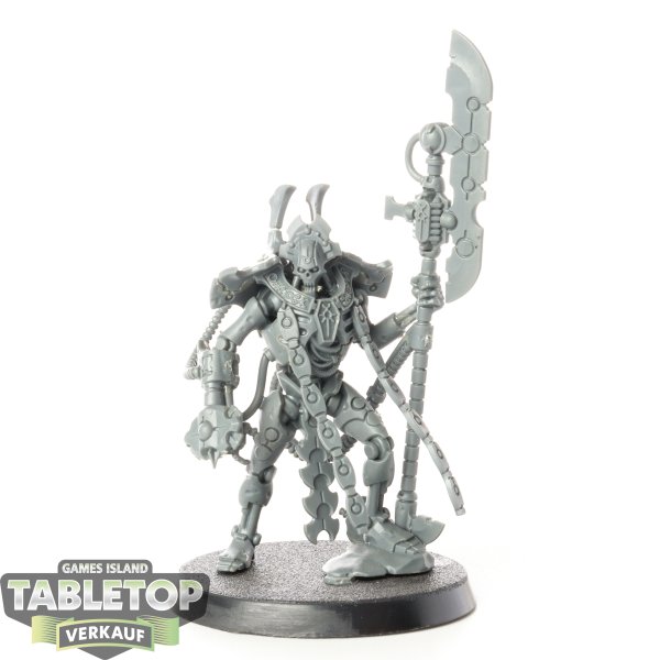 Necrons - Overlord with Tachyon Arrow - unbemalt