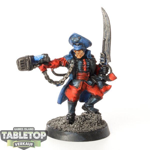 Astra Militarum - Officio Prefectus Commissar - bemalt