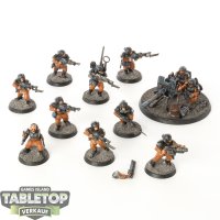 Astra Militarum - 11x Cadian Shock Troops - klassisch -...