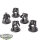 Space Marines - 5x Terminators - klassisch - teilweise bemalt