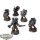 Space Marines - 5x Devastator Squad - grundiert