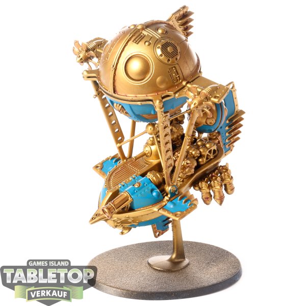 Kharadron Overlords - Grundstok Gunhauler - teilweise bemalt