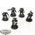Space Marines - 5x Primaris Reivers - teilweise bemalt