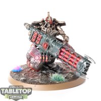 Necrons - Lokhust Heavy Destroyer - bemalt