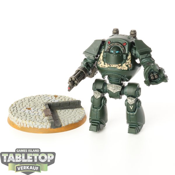 Dark Angels - Contemptor Dreadnought - bemalt