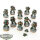 Dark Angels - 10 Tactical Marines - bemalt
