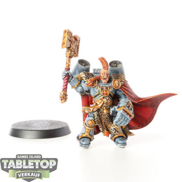 Space Wolves - Ulrik the Slayer - Eigenbau- bemalt
