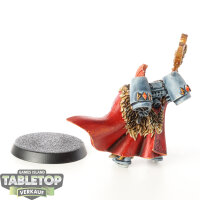 Space Wolves - Ulrik the Slayer - Eigenbau- bemalt