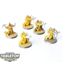 Stormcast Eternals - 5x Castigators  - teilweise bemalt