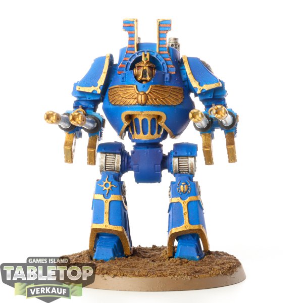 Horus Heresy - Thousand Sons - Contemptor Dreadnought - bemalt