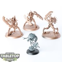 Necrons - 3 Skorpekh Destroyers & Plasmacyte -...