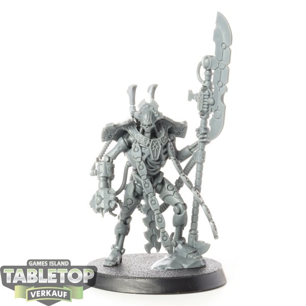 Necrons - Overlord with Tachyon Arrow - unbemalt