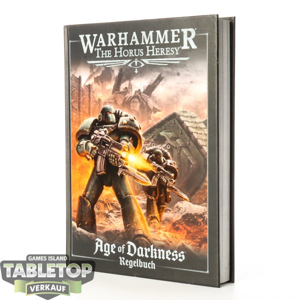 Horus Heresy - Rudebook - Age of Darkness - deutsch