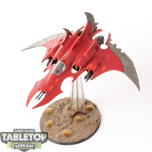 Drukhari - Razorwing Jetfighter - bemalt