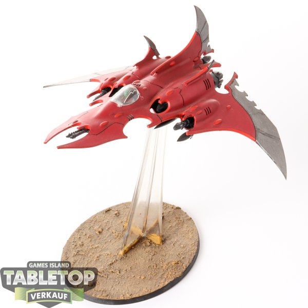 Drukhari - Razorwing Jetfighter - bemalt