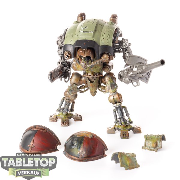 Chaos Knights - Chaos Knight - bemalt