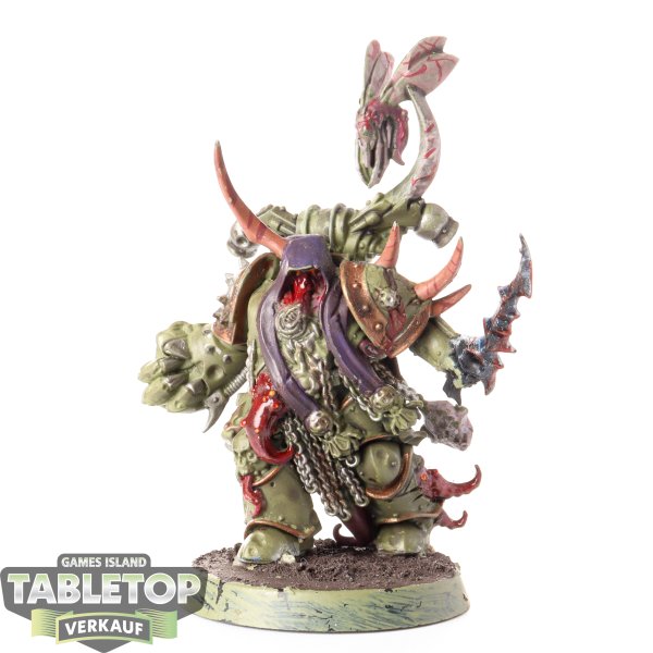 Death Guard - Plague Marine Champion - bemalt