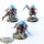 Tyraniden - 3 Tyranid Warriors - bemalt