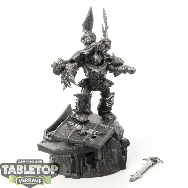 Chaos Space Marines - Chaos Space Marines Terminator Lord - klassisch - grundiert