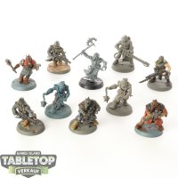 Chaos Space Marines - 10x Chaos Cultists - klassisch -...