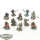 Chaos Space Marines - 10x Chaos Cultists - klassisch - teilweise bemalt