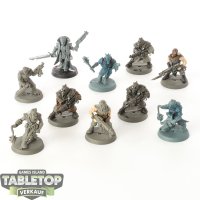 Chaos Space Marines - 10x Chaos Cultists - klassisch -...