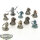 Chaos Space Marines - 10x Chaos Cultists - klassisch - teilweise bemalt