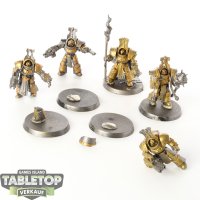Thousand Sons - 5x Scarab Occult Terminators - teilweise...