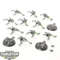 Necrons - 10 x Necron Warrior & 3 x Scarabs klassisch...