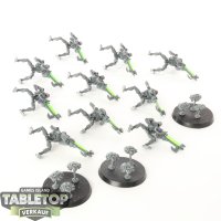 Necrons - 10 x Necron Warrior & 3 x Scarabs klassisch...