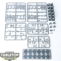 FireForge Games - 12 Stone Realm Warriors - teilweise gebaut