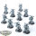 Chaos Space Marines - 10x Chaos Space Marines - unbemalt