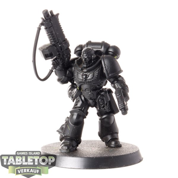 Space Marines - Primaris Lieutenant Klassisch - grundiert