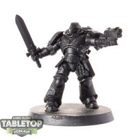 Space Marines - Primaris Lieutenant Klassisch - grundiert