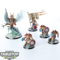 Stormcast Eternals - Thunderstrike Command - bemalt