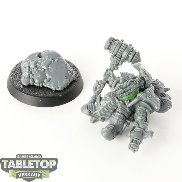 Kharadron Overlords - Arkanaut Admiral - unbemalt