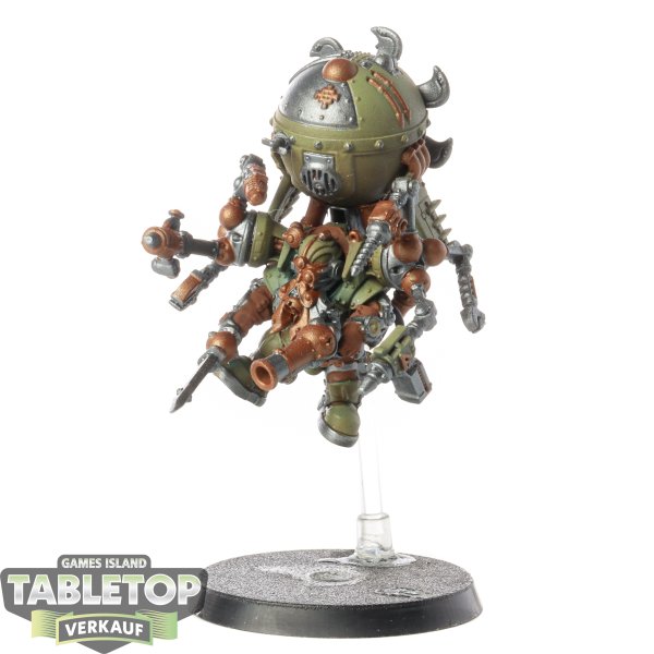 Kharadron Overlords - Endrinmaster with Dirigible Suit - bemalt