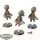 Kharadron Overlords - 3x Endrinriggers - bemalt