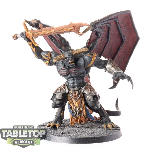 Slaves to Darkness - Daemon Prince - klassisch - bemalt